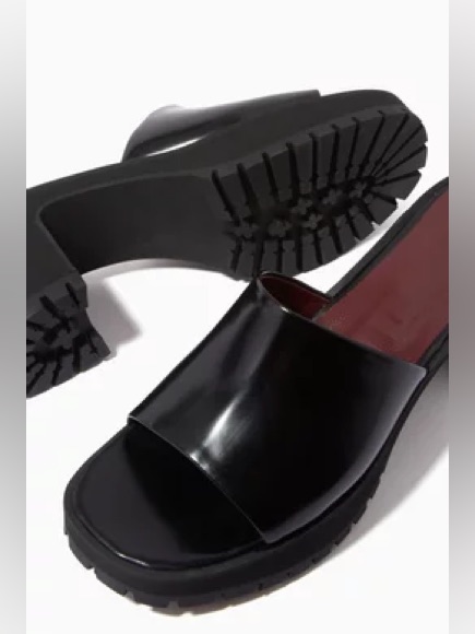 Staud Amber Platform Slide